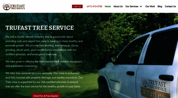 trufasttreeservice.com