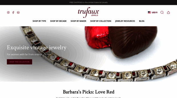 trufauxjewels.com