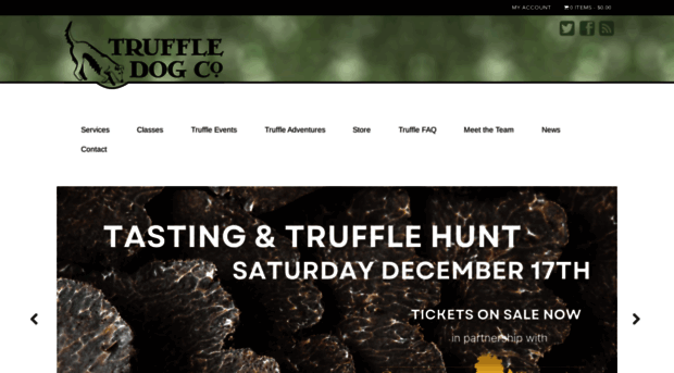 truffledogcompany.com