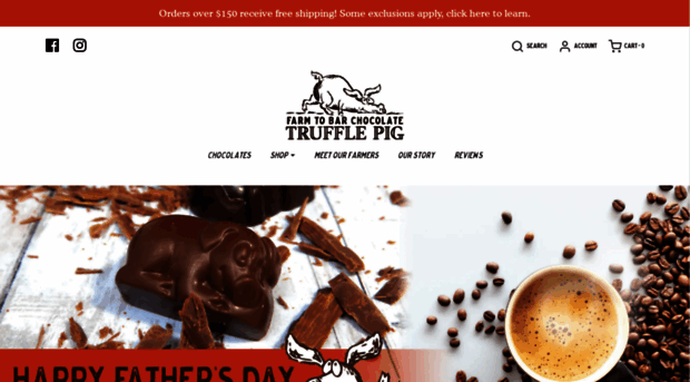 trufflepigchocolate.com