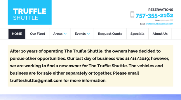 truffleshuttle.com