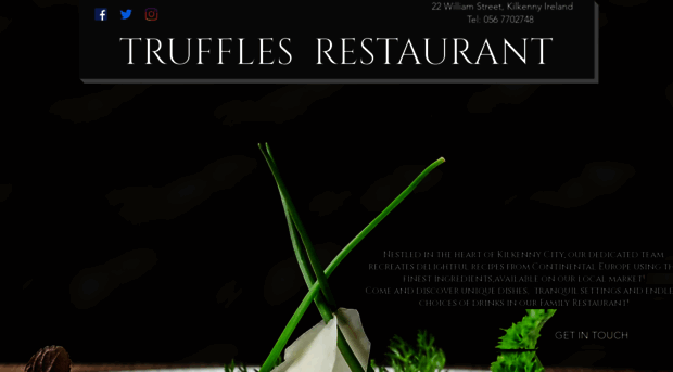 trufflesrestaurant.ie