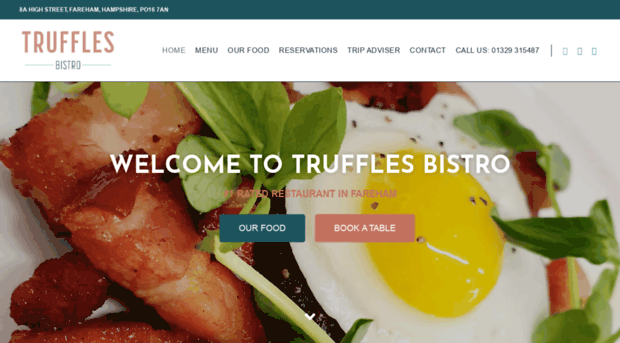 trufflesrestaurantfareham.co.uk