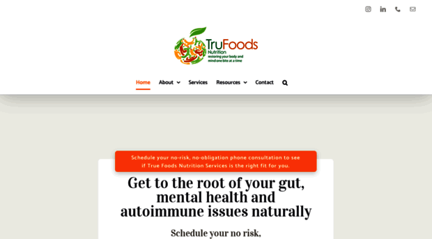 trufoodsnutrition.com