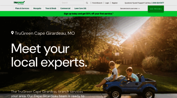 trugreen-capegirardeau.com