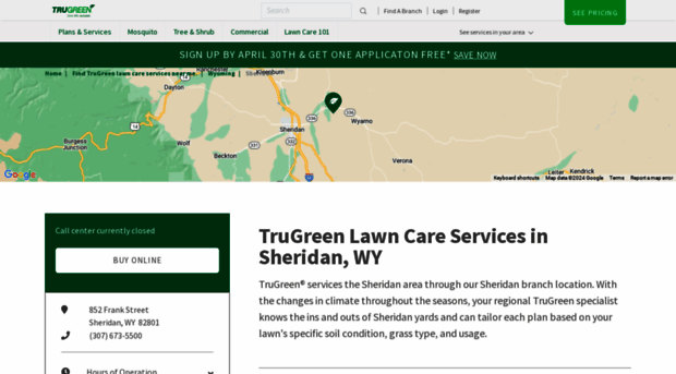 trugreen-sheridan.com