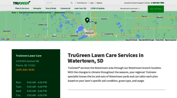 trugreen-watertown.com