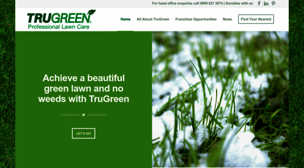 trugreen.co.uk