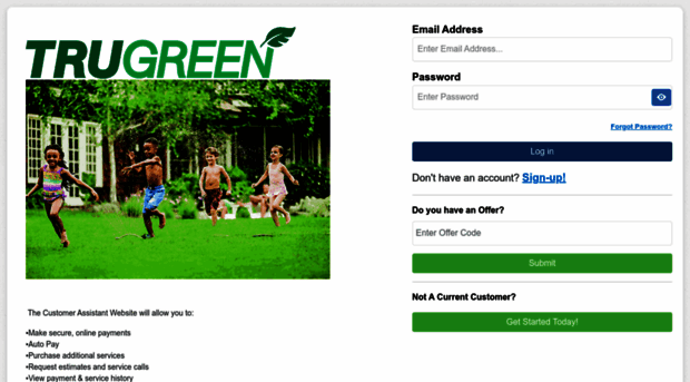 trugreencustomer.com