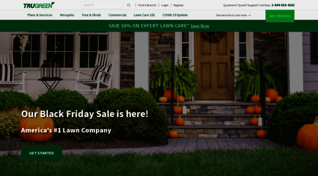 trugreenlawncare.com