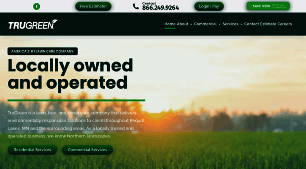 trugreenupnorth.com