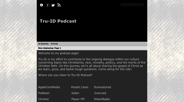 truidpodcast.com