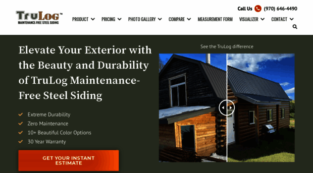 trulogsiding.com