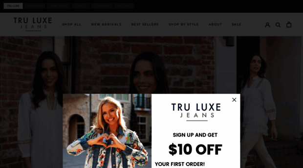 truluxejeans.com