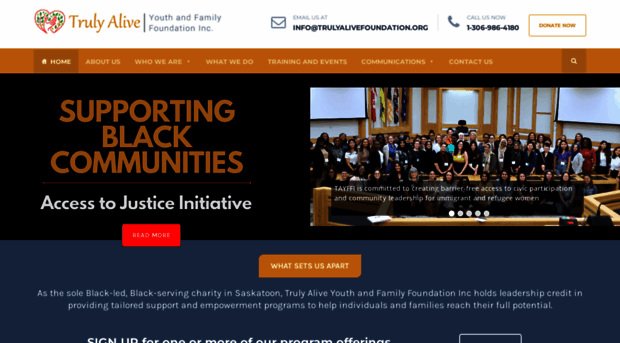 trulyalivefoundation.org