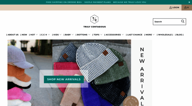 trulycontagious.com