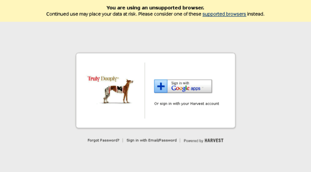 trulydeeply.harvestapp.com