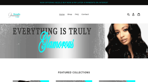 trulyglamoroushair.com