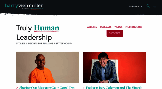 trulyhumanleadership.com