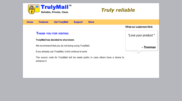 trulymail.com