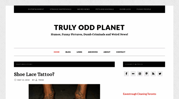 trulyoddplanet.com