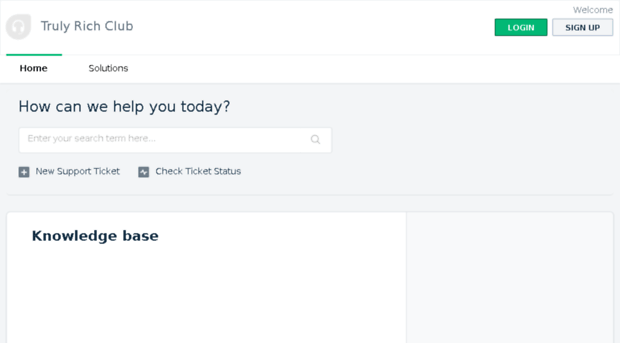 trulyrichclub.freshdesk.com