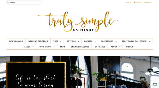 trulysimpleboutique.com