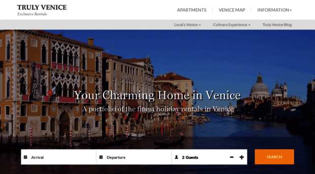 trulyveniceapartments.com