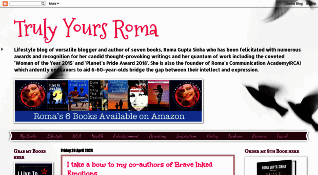 trulyyoursroma.blogspot.in