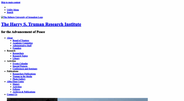 truman.huji.ac.il