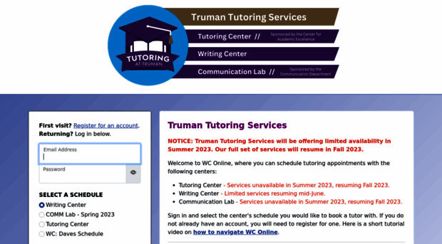 truman.mywconline.com