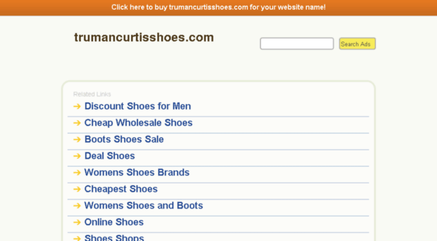trumancurtisshoes.com