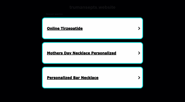 trumansepts.website