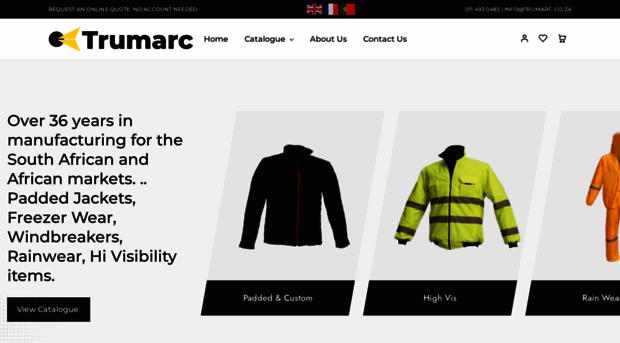 trumarc.co.za