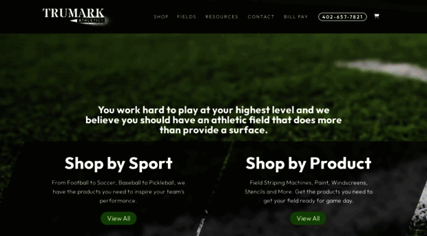 trumarkathletics.com