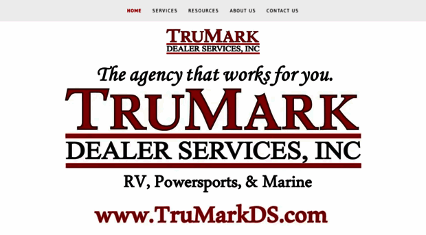 trumarkdealerservices.com