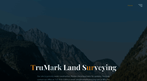 trumarksurveying.com