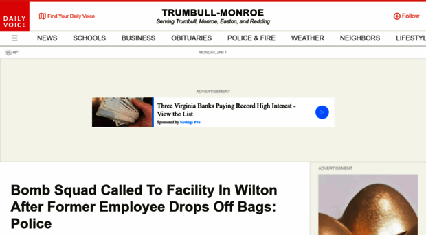 trumbull.dailyvoice.com