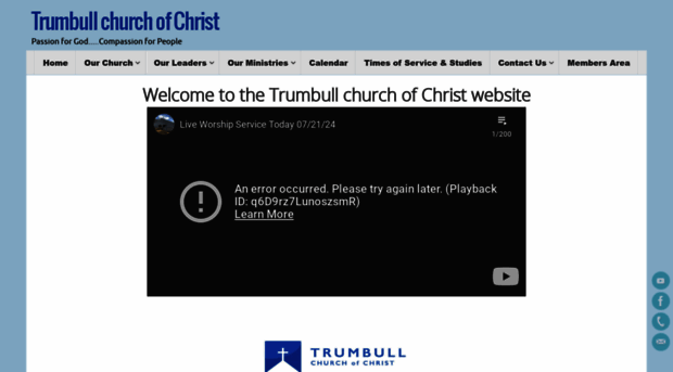 trumbullchurchofchrist.org