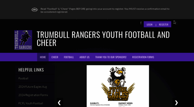 trumbullctpopwarner.com