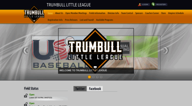 trumbulllittleleague.com