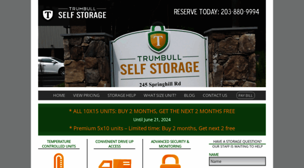 trumbullselfstorage.com