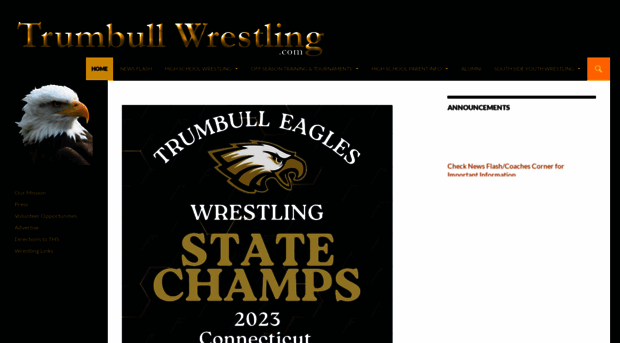 trumbullwrestling.com