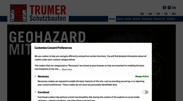 trumerschutzbauten.com