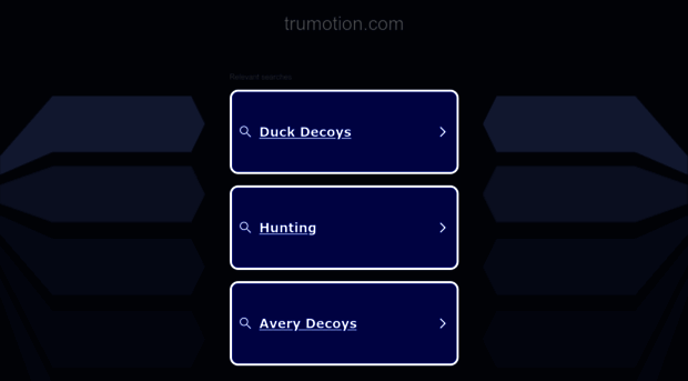 trumotion.com