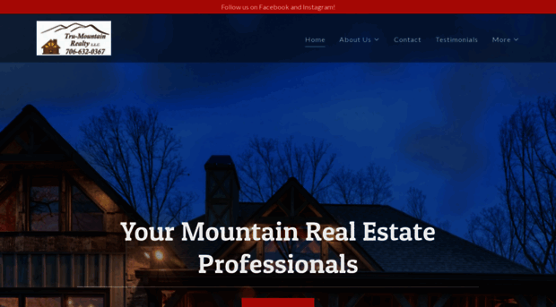 trumountainrealty.com