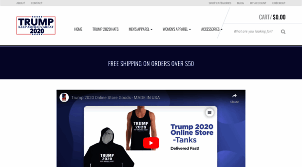 trump2020onlinestore.com