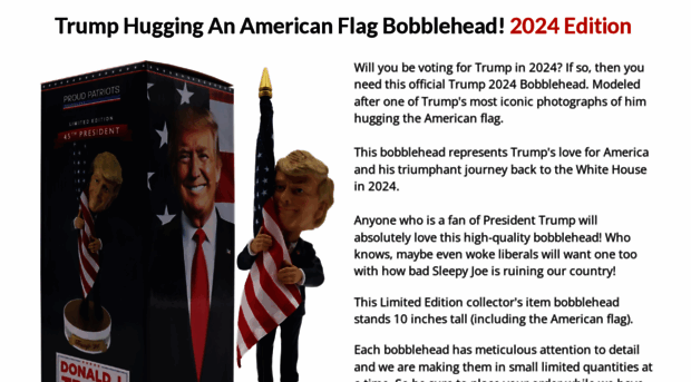 trumpbobblehead.com