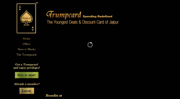 trumpcard.in