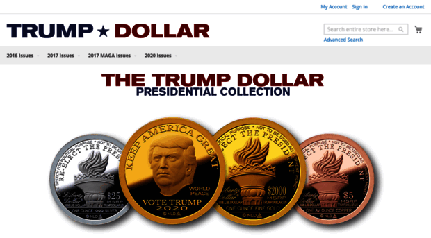 trumpdollar.us